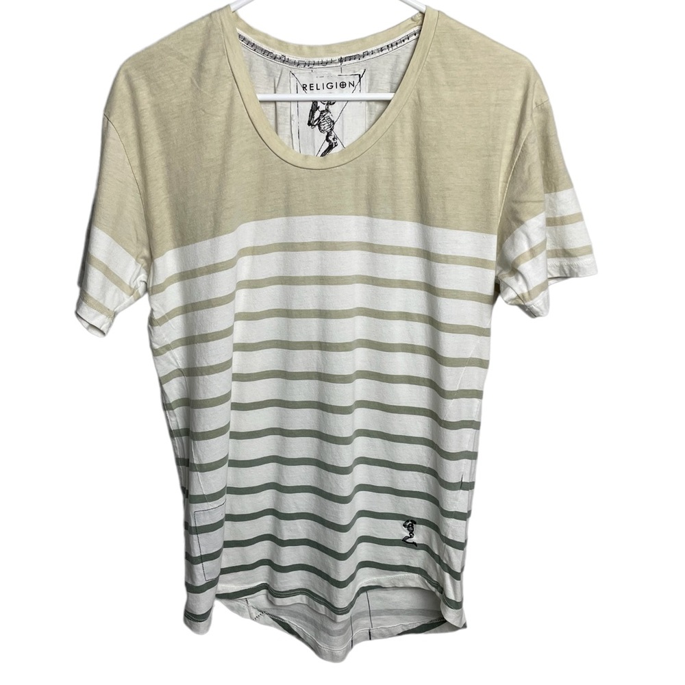 Religion Chic Style Short Sleeve Shirt